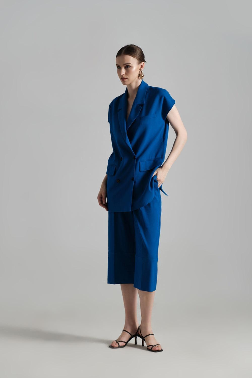 Lynn Short Sleeves Blazer MEAN BLVD