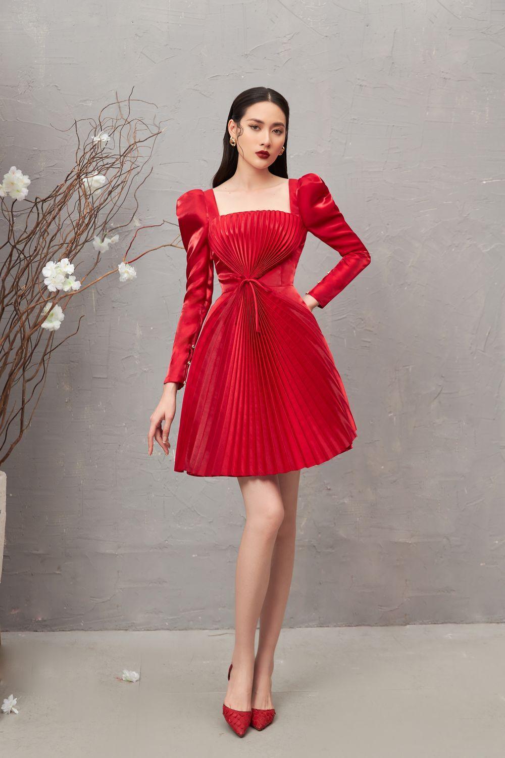 Lysandra Square Neck Dress MEAN BLVD