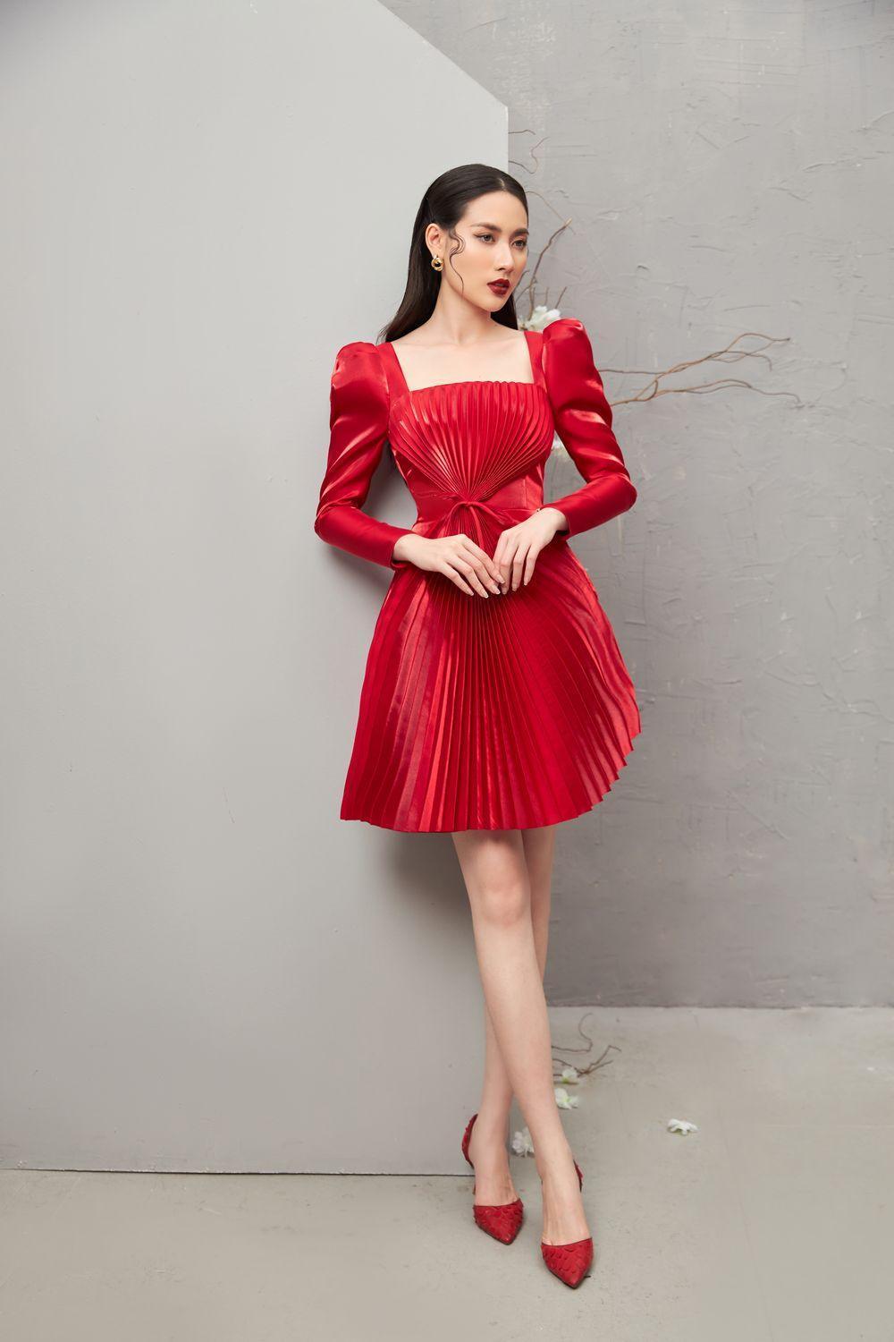 Lysandra Square Neck Dress MEAN BLVD