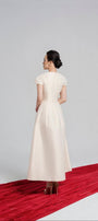 Macy Cap Sleeves Dress MEAN BLVD