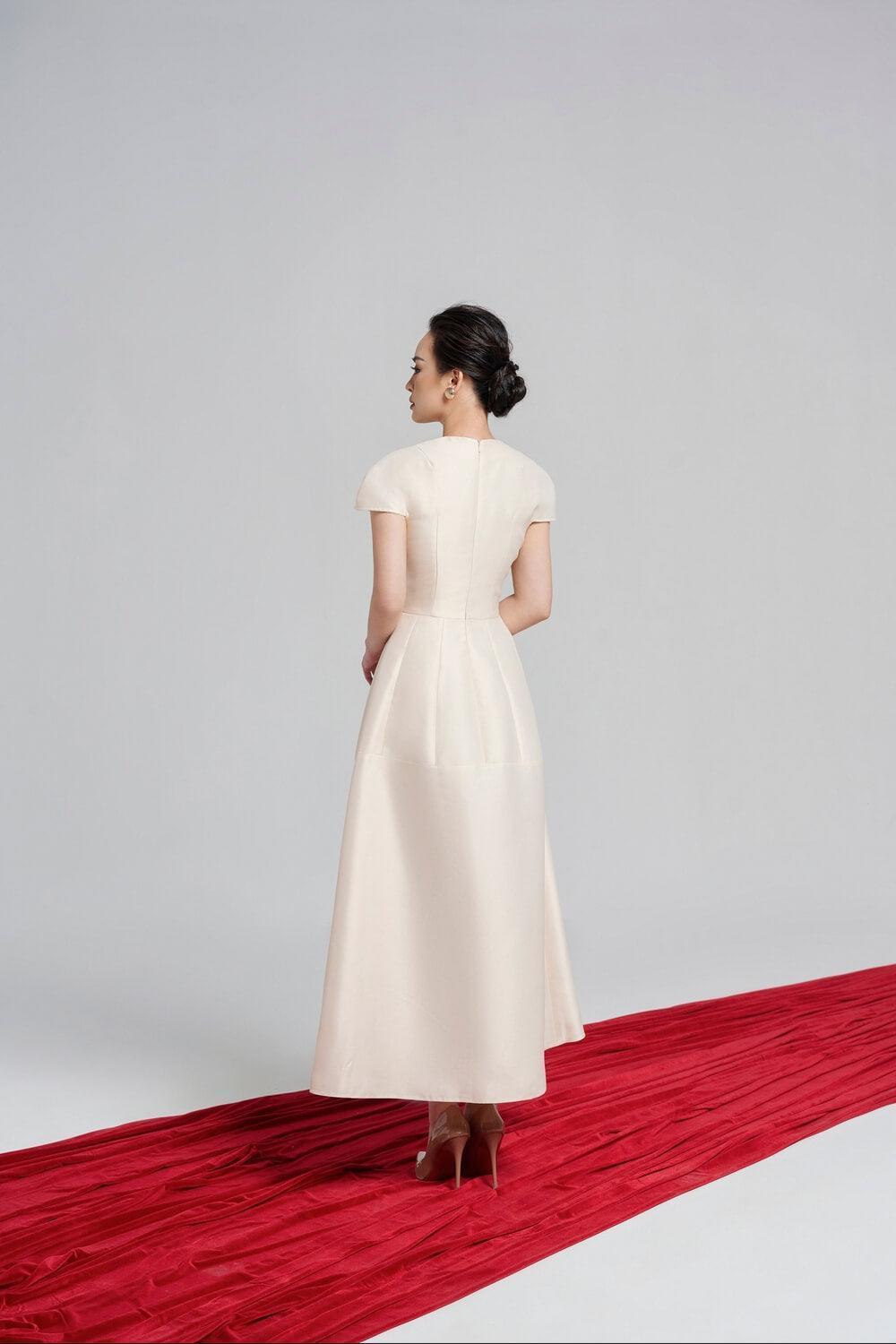 Macy Cap Sleeves Dress MEAN BLVD