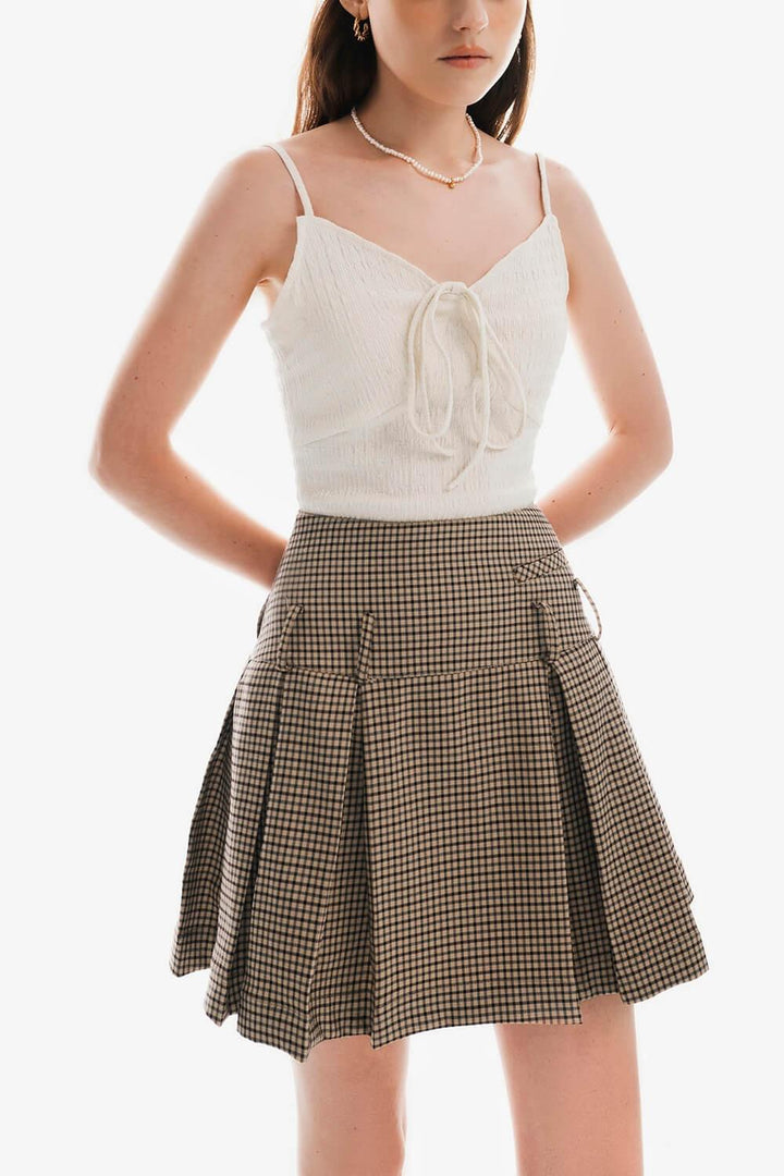 Madi Pleated Skirt MEAN BLVD