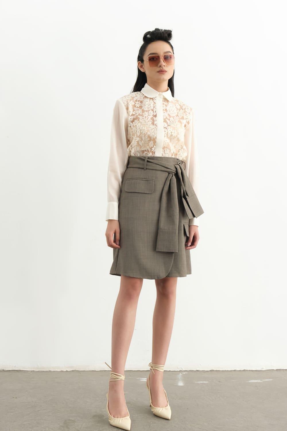Maeson Lace Shirt MEAN BLVD