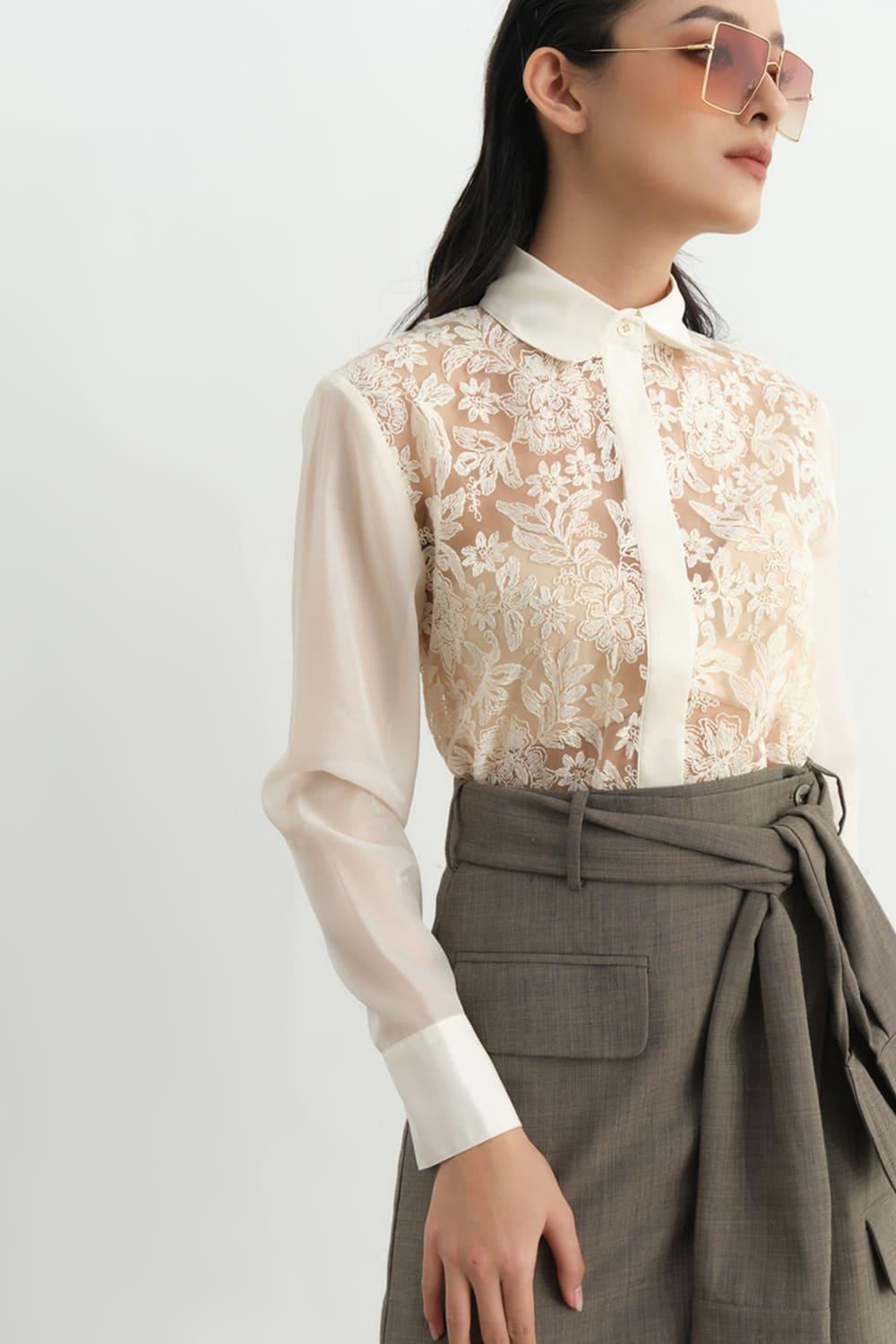 Maeson Lace Shirt MEAN BLVD