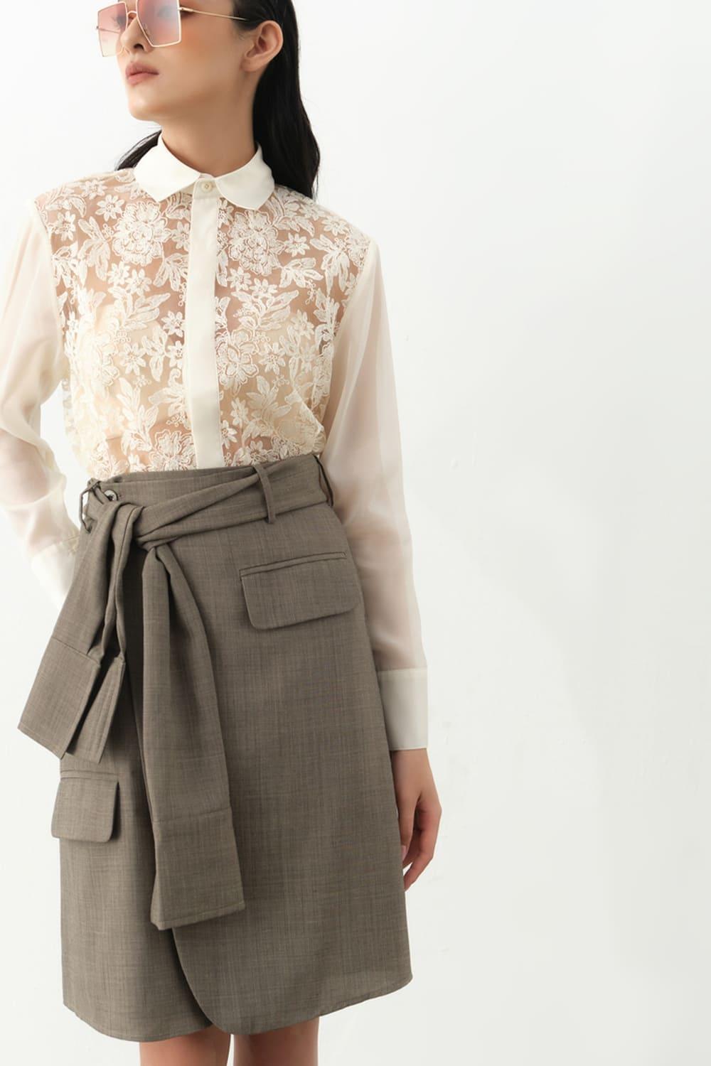 Maeson Lace Shirt MEAN BLVD