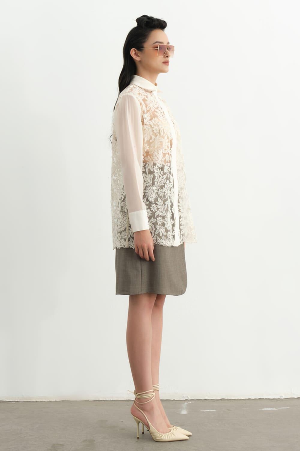 Maeson Lace Shirt MEAN BLVD