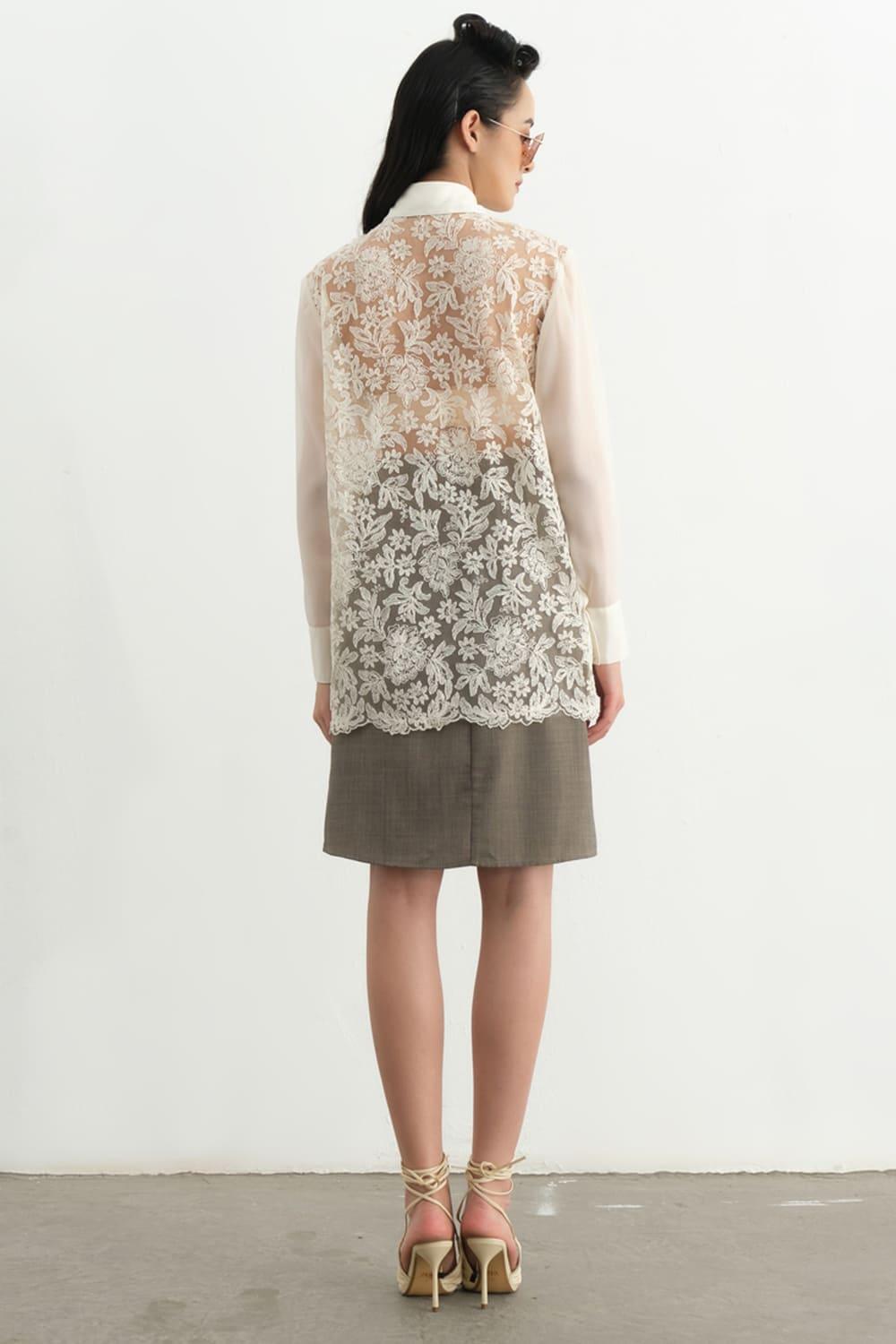 Maeson Lace Shirt MEAN BLVD