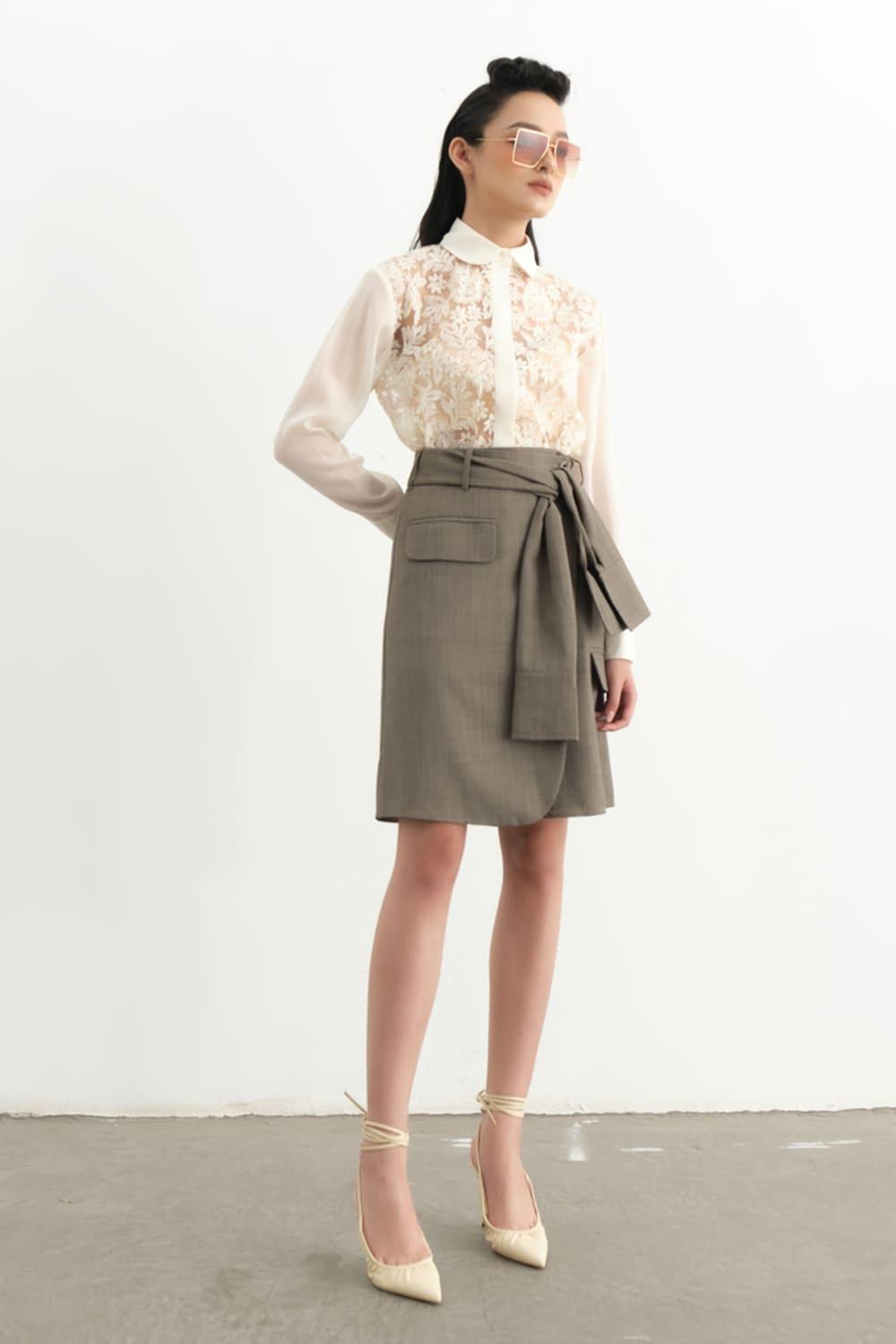Maeson Lace Shirt MEAN BLVD