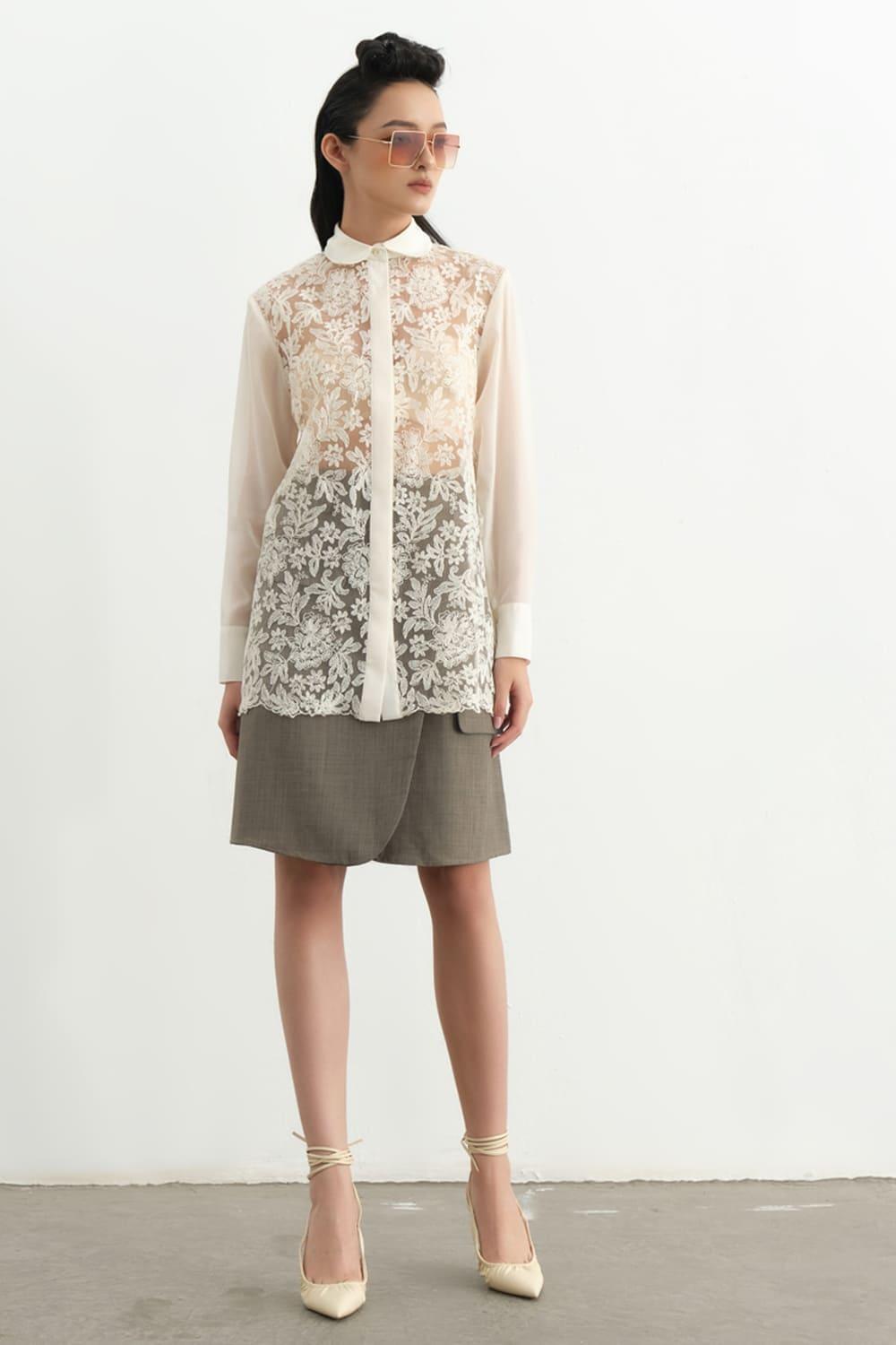 Maeson Lace Shirt MEAN BLVD
