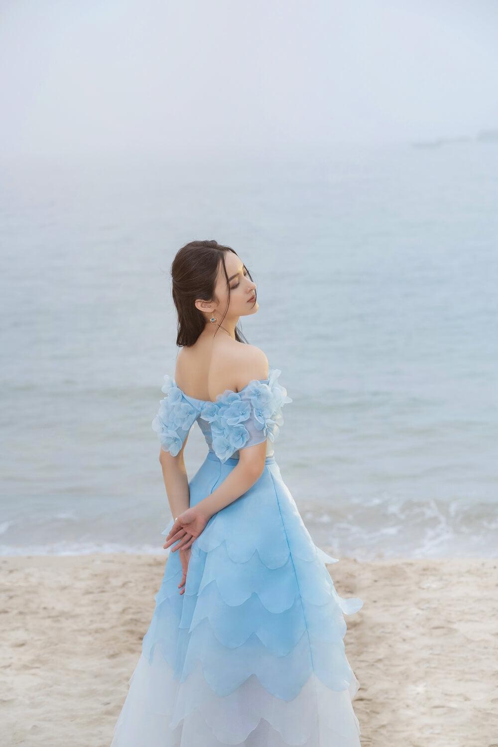 Maitreyi Off-Shoulder Dress MEAN BLVD