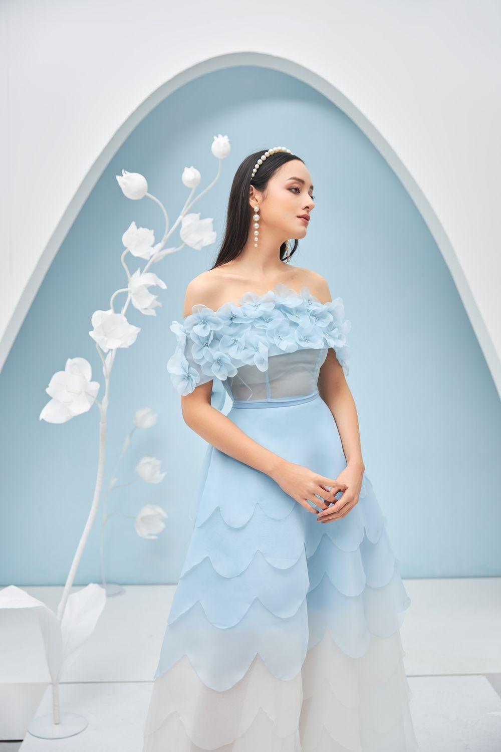 Maitreyi Off-Shoulder Dress MEAN BLVD