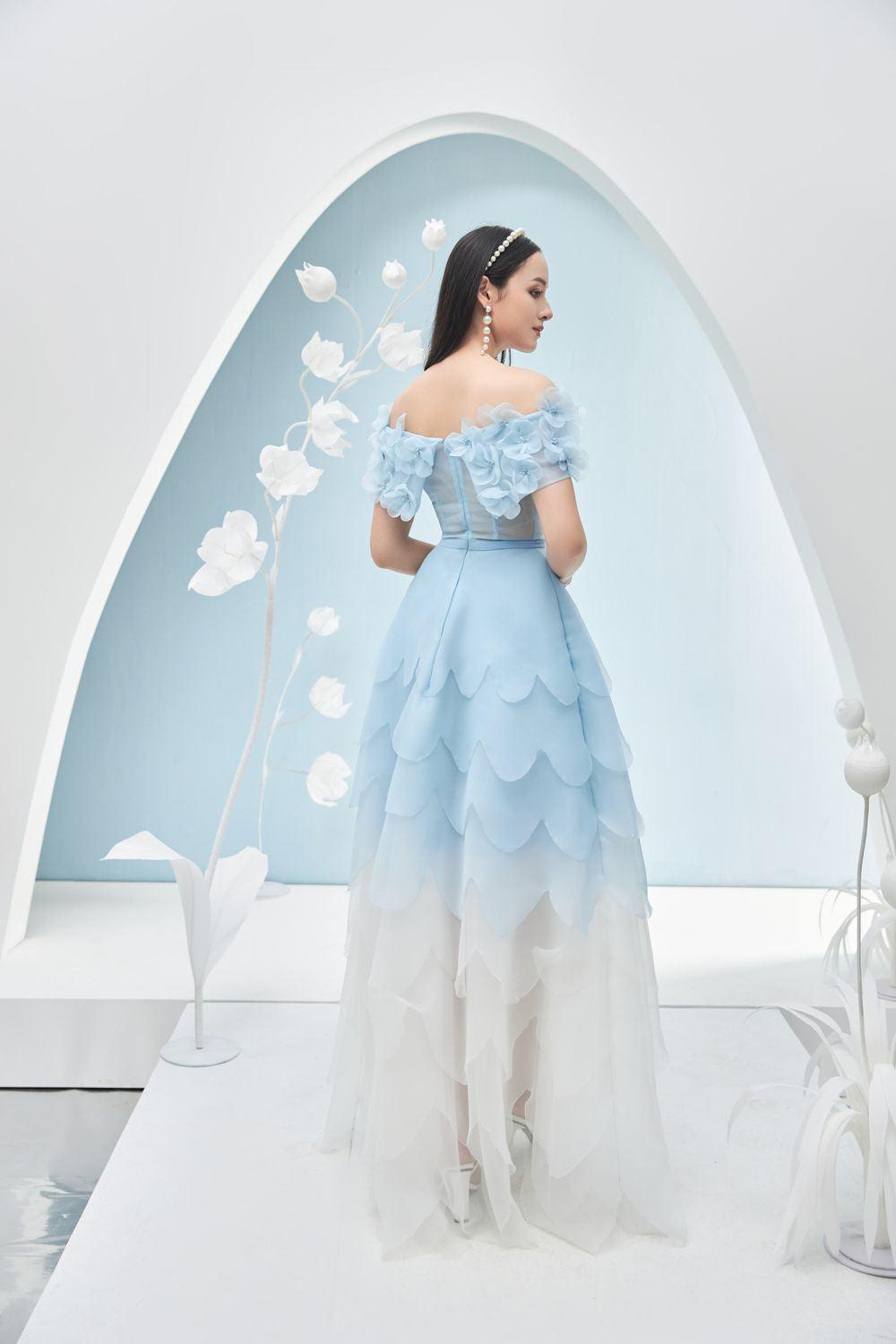 Maitreyi Off-Shoulder Dress MEAN BLVD