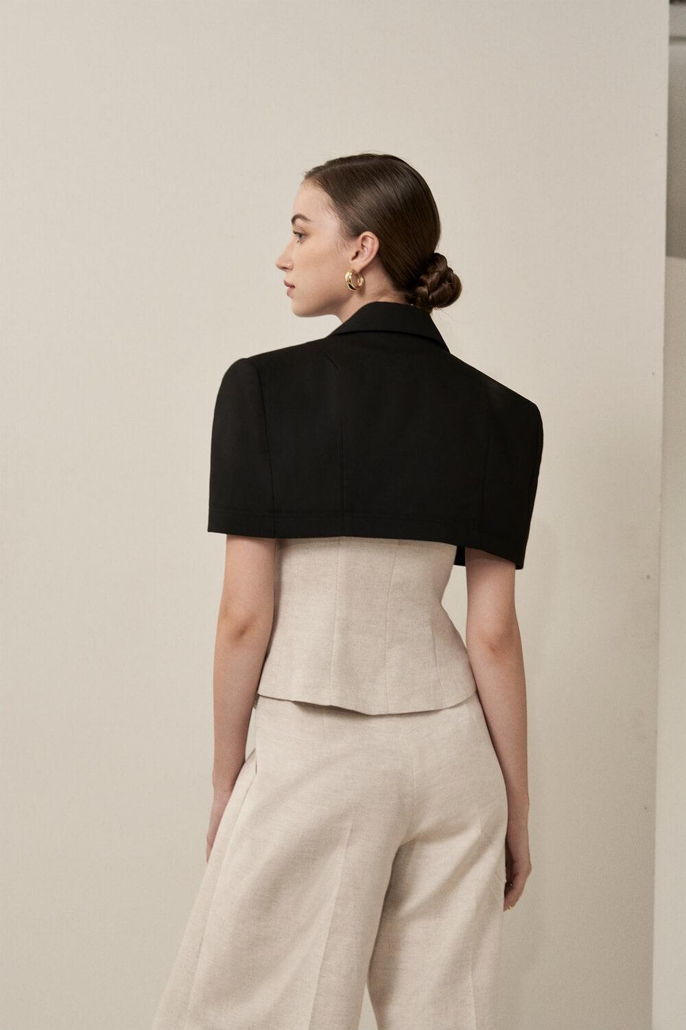 Makenzie Straight Wide Leg Linen Floor Length Pants - MEAN BLVD