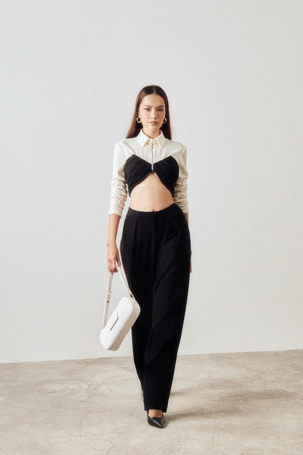 Manish Cropped Shirt MEAN BLVD