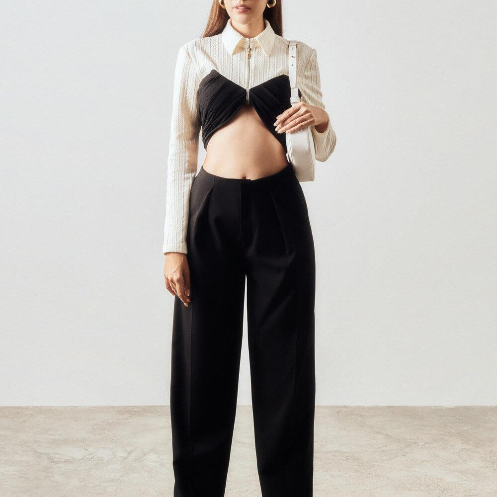 Manish Cropped Shirt MEAN BLVD
