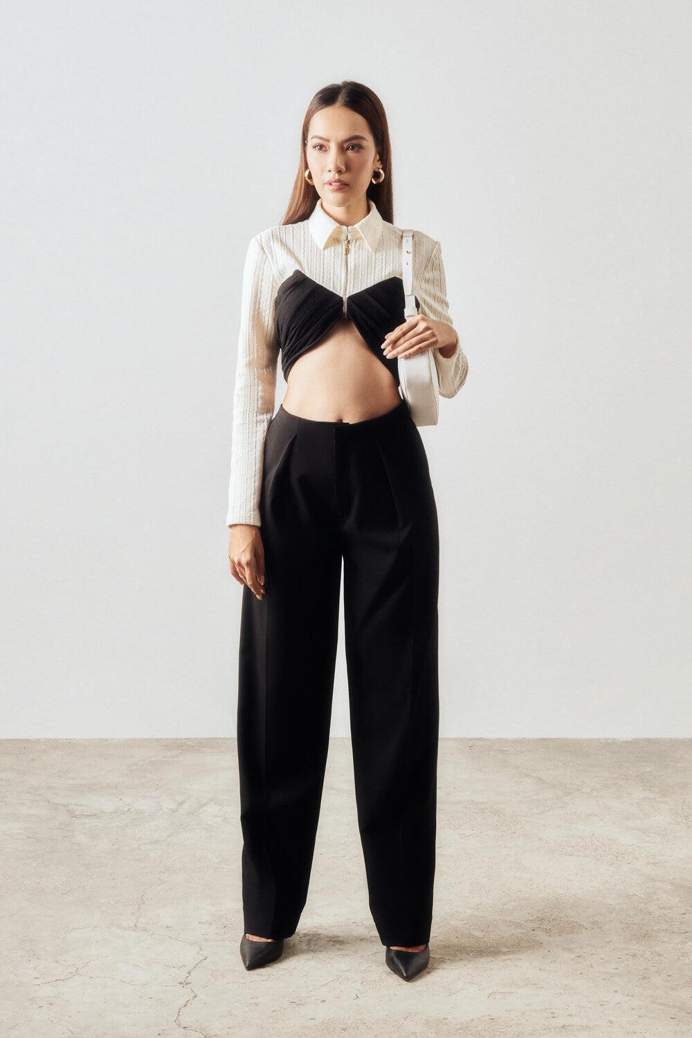 Manish Cropped Shirt MEAN BLVD