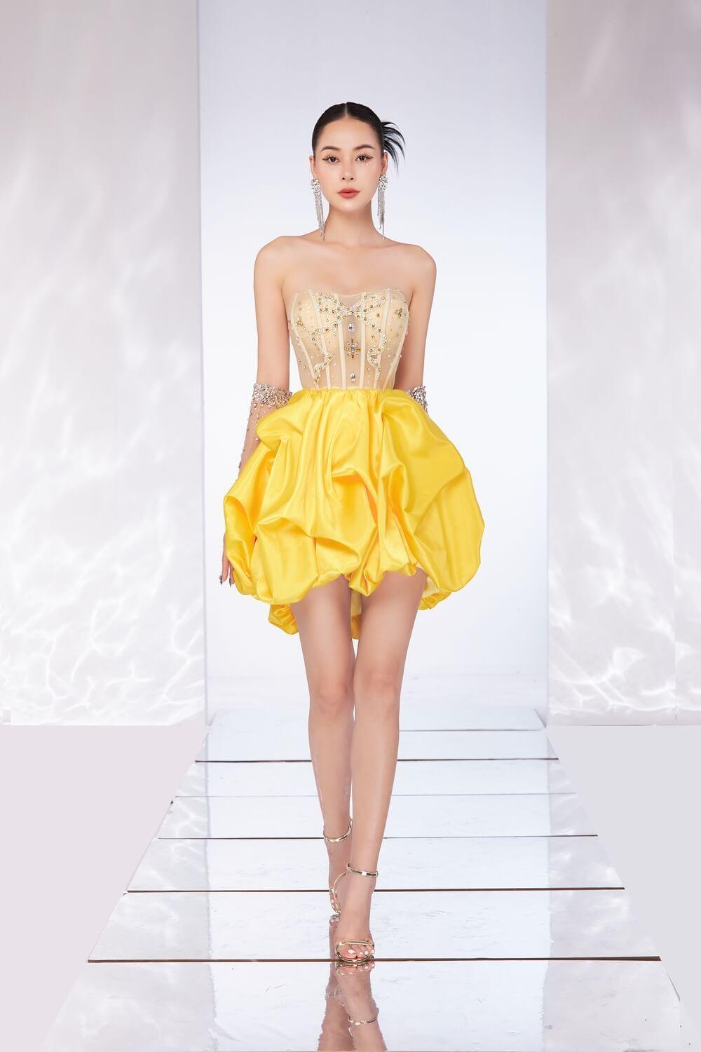 Mari Puffy Dress MEAN BLVD