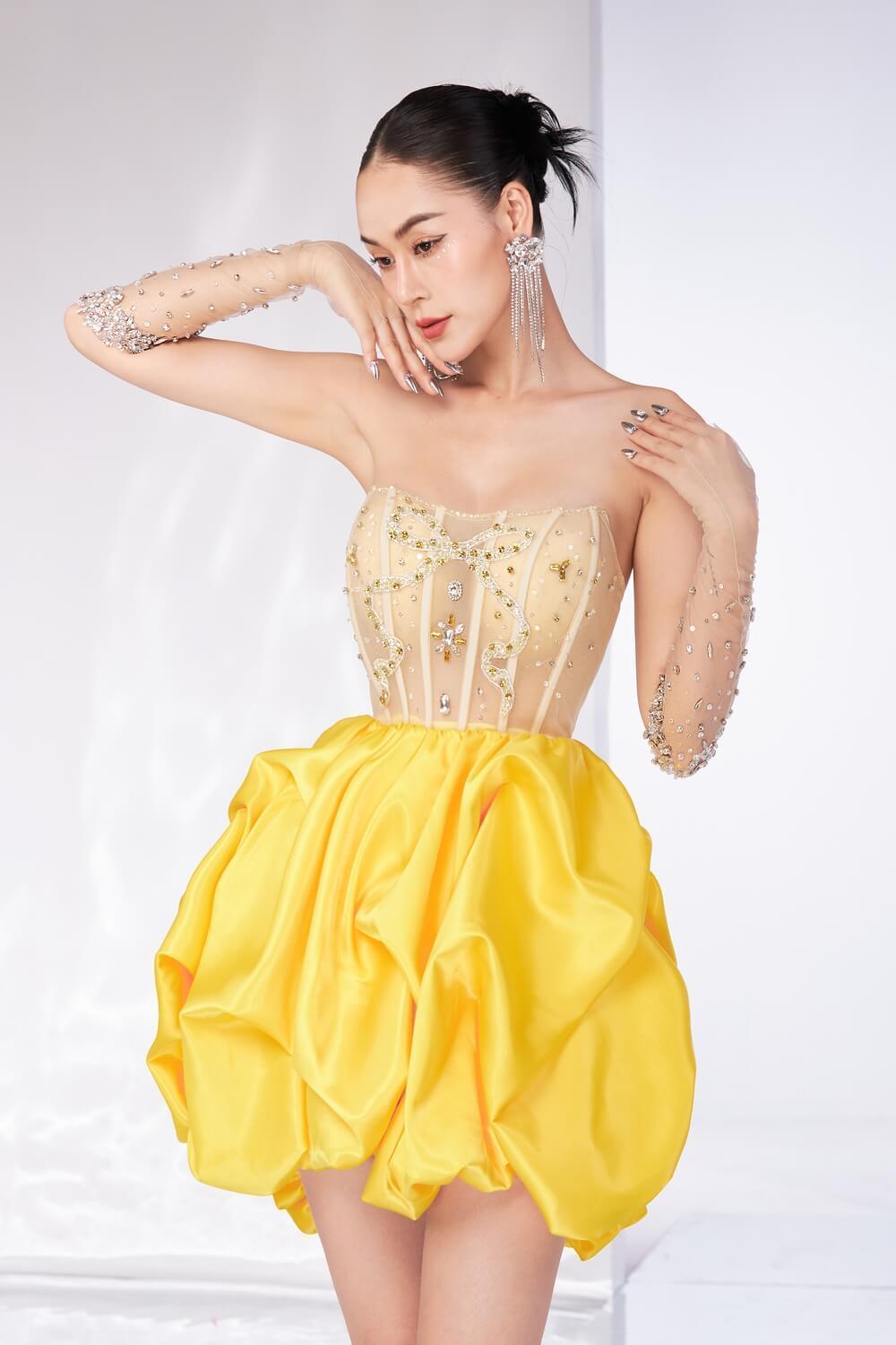 Mari Puffy Dress MEAN BLVD