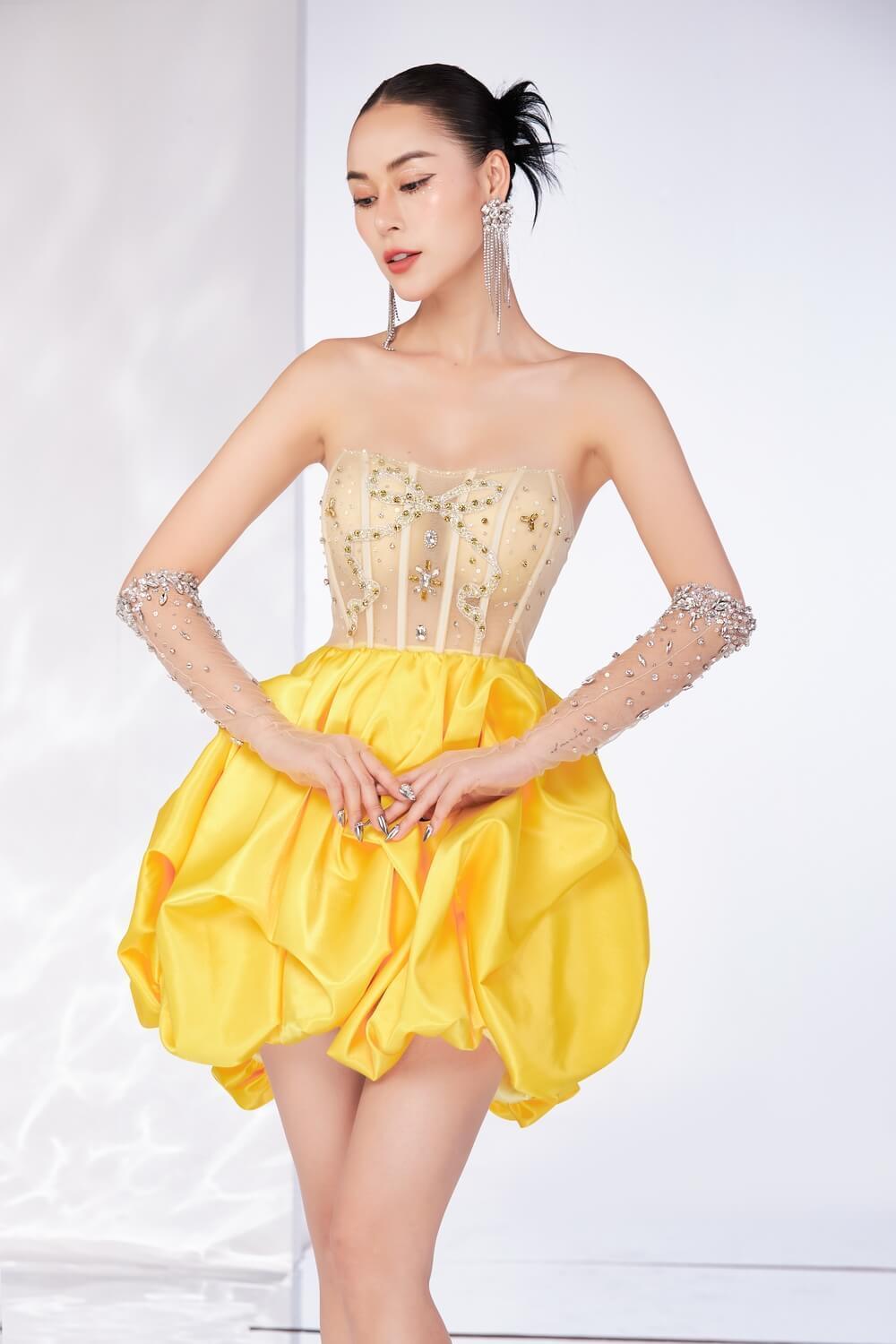 Mari Puffy Dress MEAN BLVD