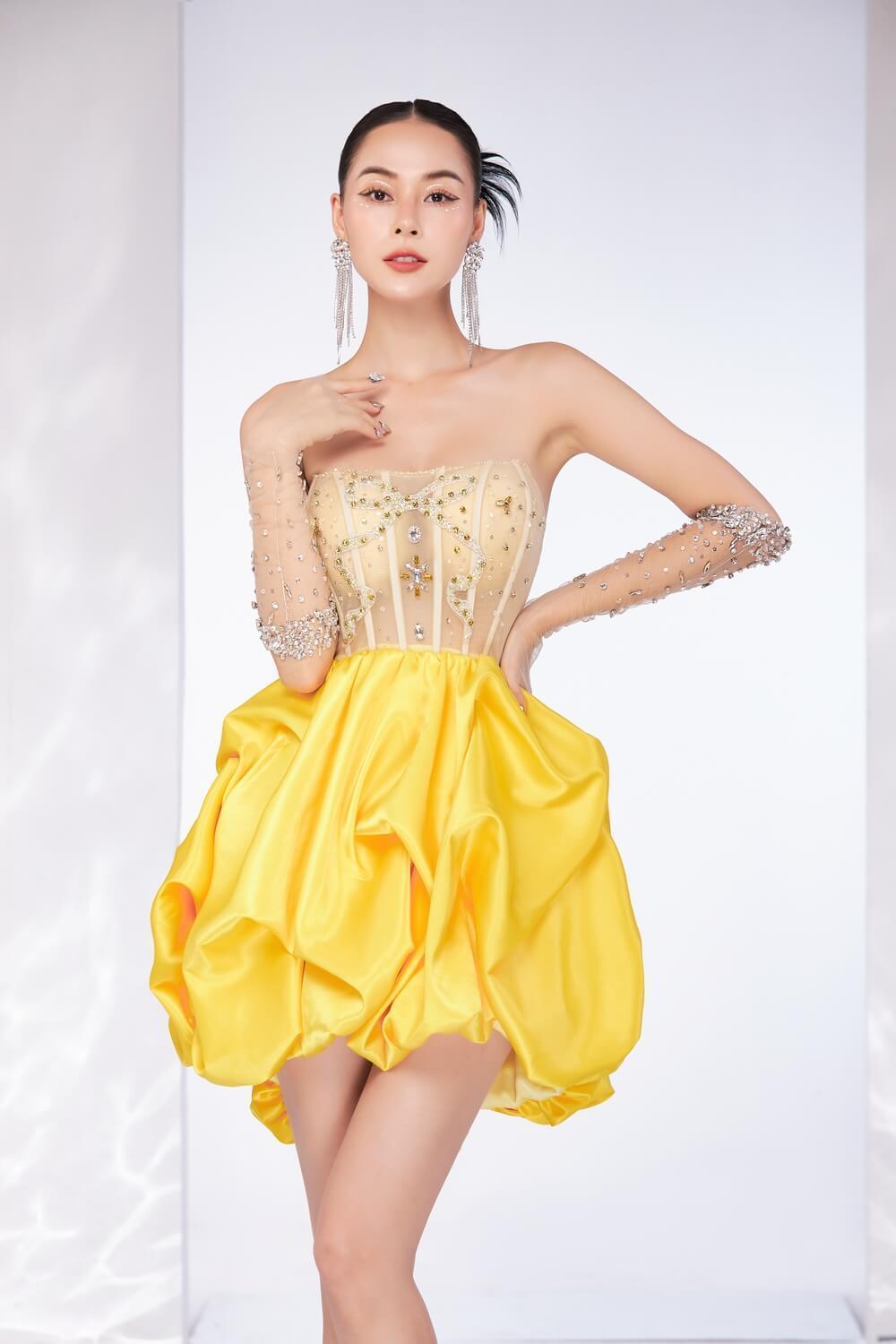 Mari Puffy Dress MEAN BLVD