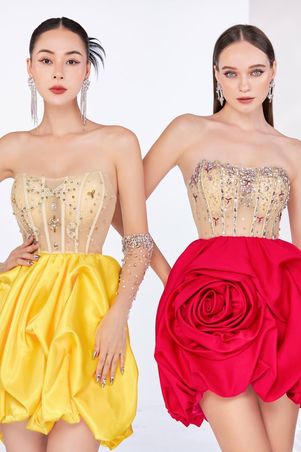 Mari Puffy Dress MEAN BLVD