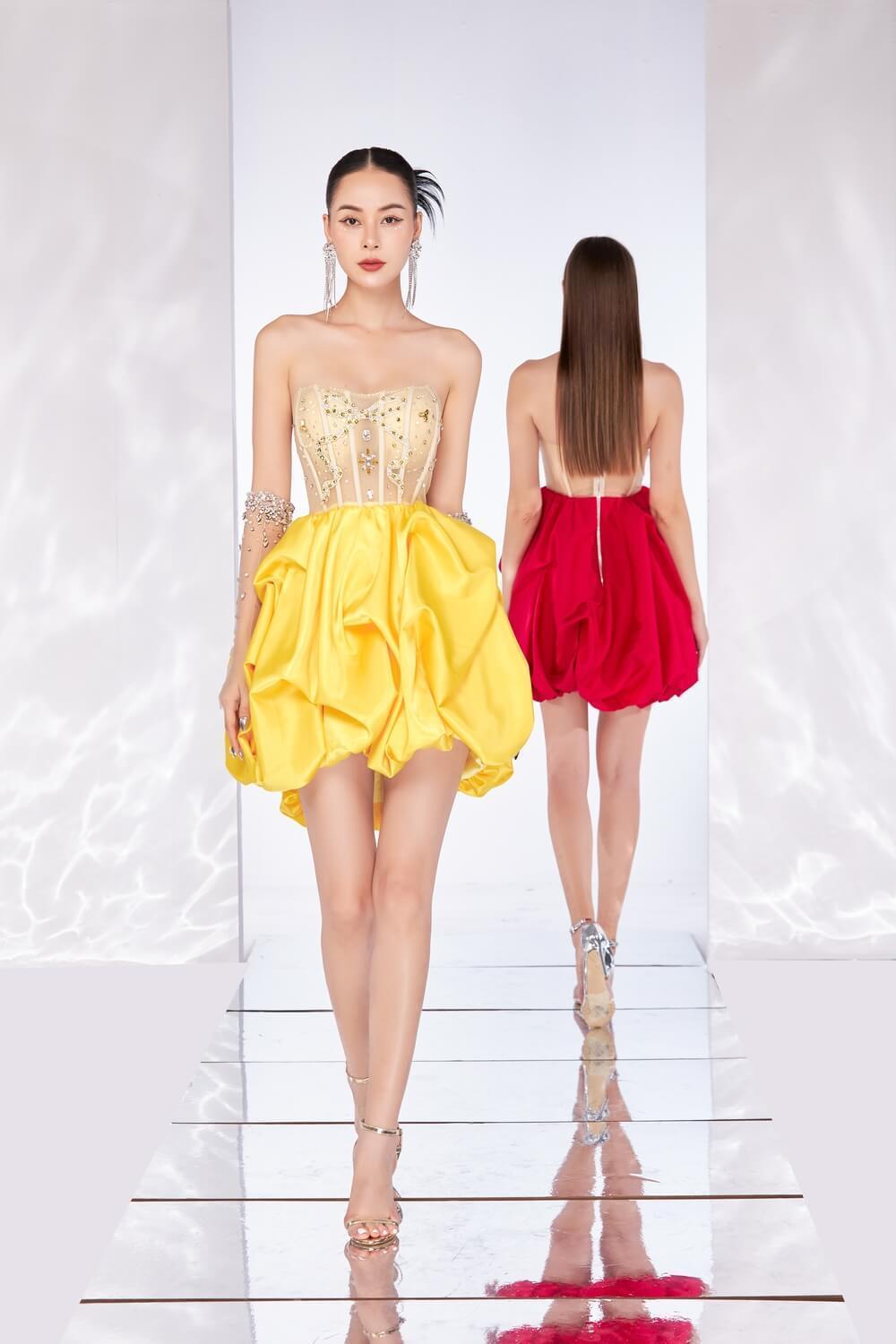 Mari Puffy Dress MEAN BLVD