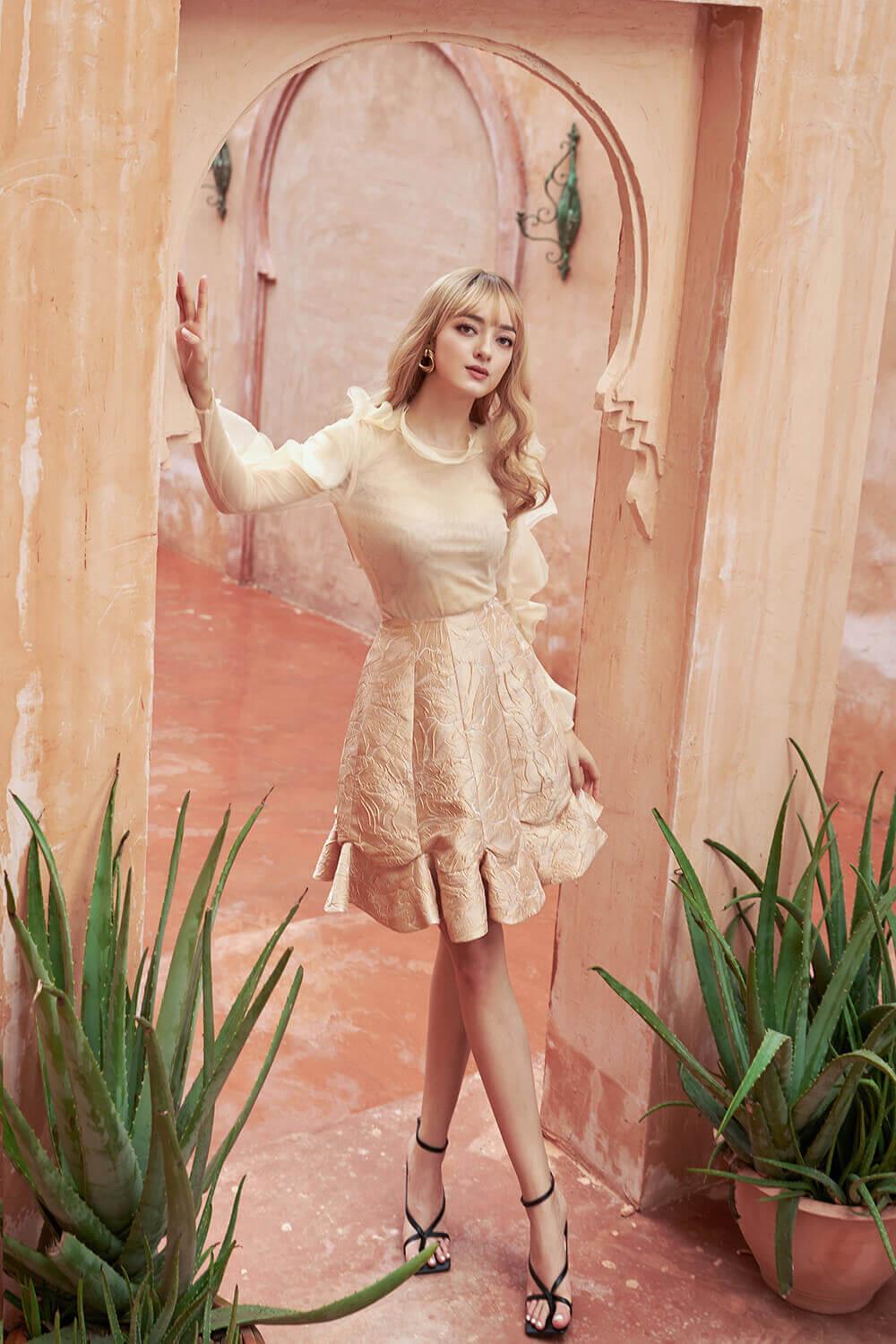 Maria Godet Skirt MEAN BLVD