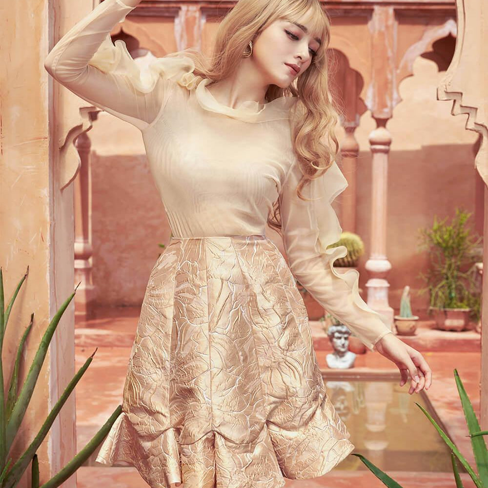 Maria Godet Skirt MEAN BLVD