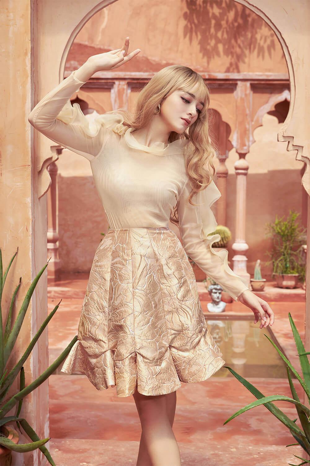 Maria Godet Skirt MEAN BLVD