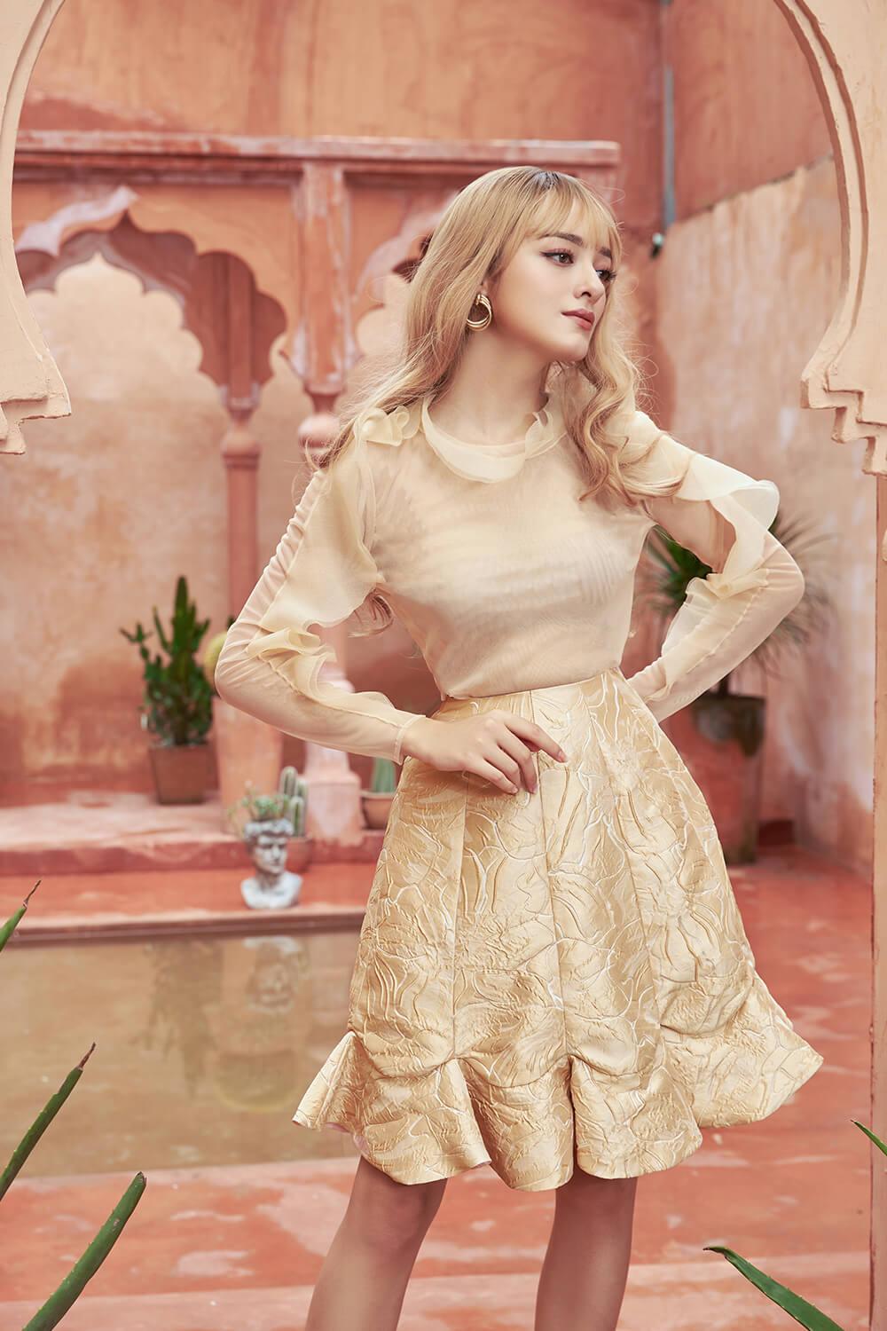 Maria Godet Skirt MEAN BLVD