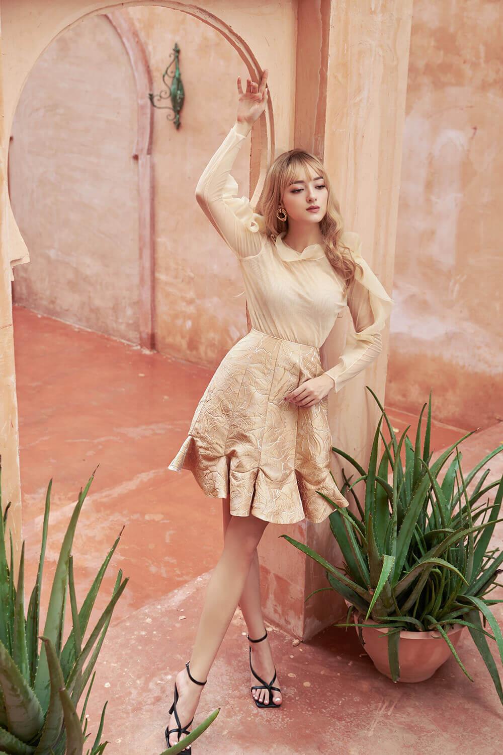 Maria Godet Skirt MEAN BLVD