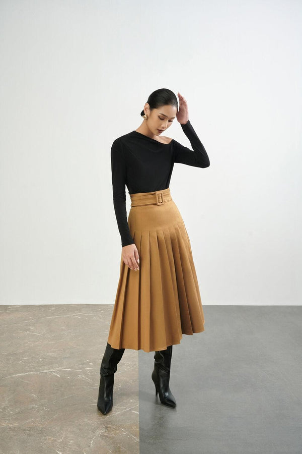 Meliora Pleated Skirt MEAN BLVD