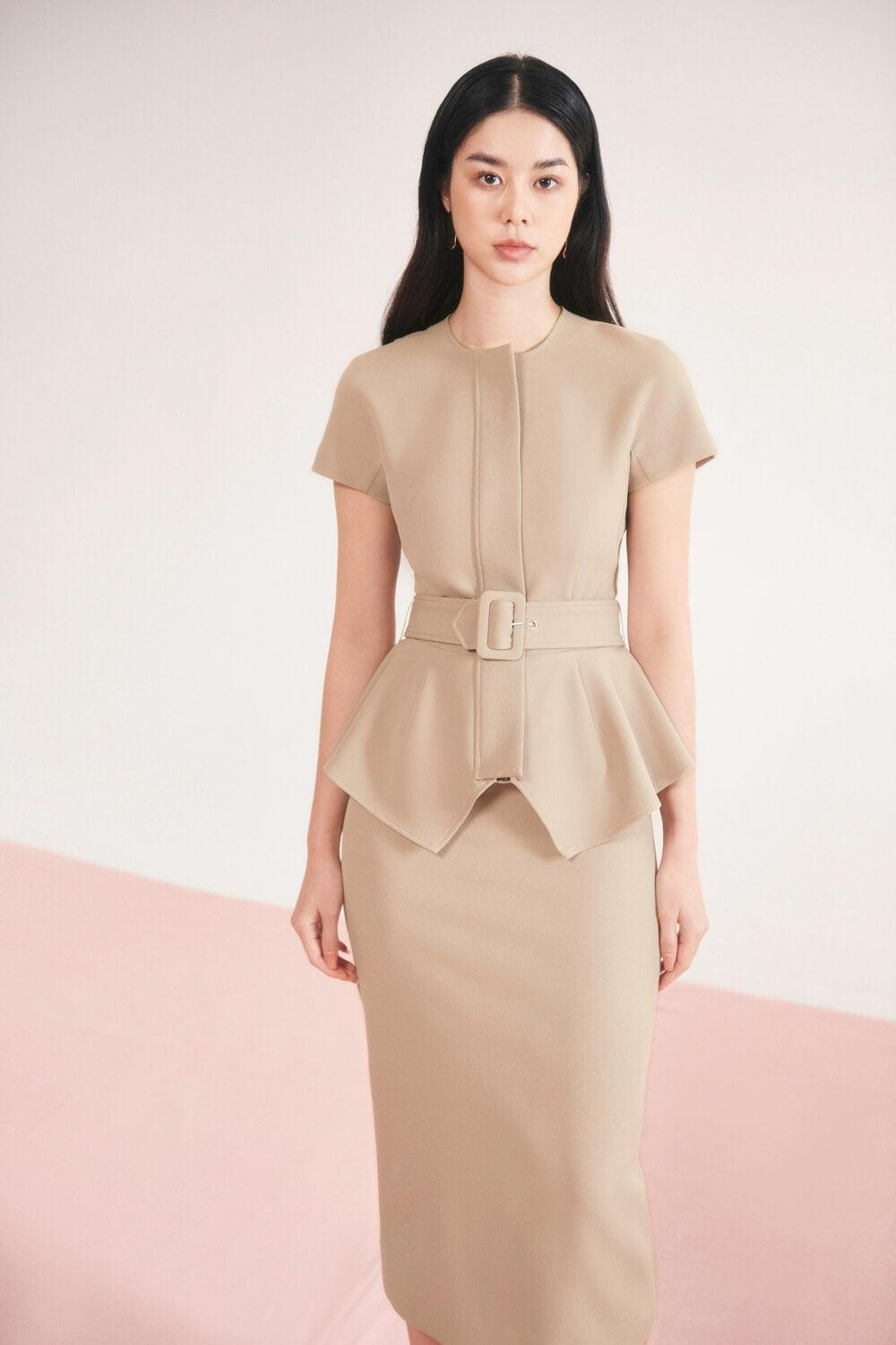 Melody Pencil Skirt MEAN BLVD
