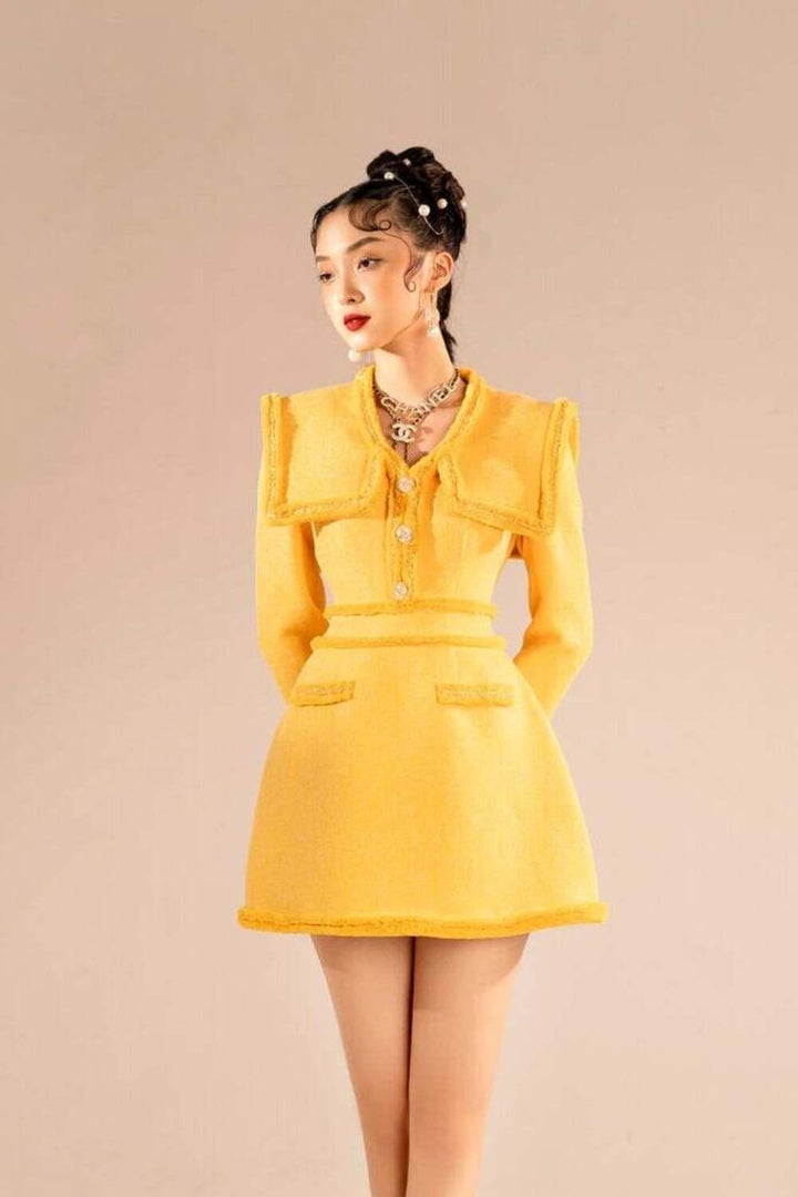 Mia A-Line Mini Dress MEAN BLVD