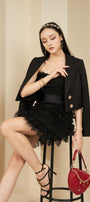 Michael Cropped Blazer MEAN BLVD