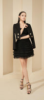 Michael Cropped Blazer MEAN BLVD