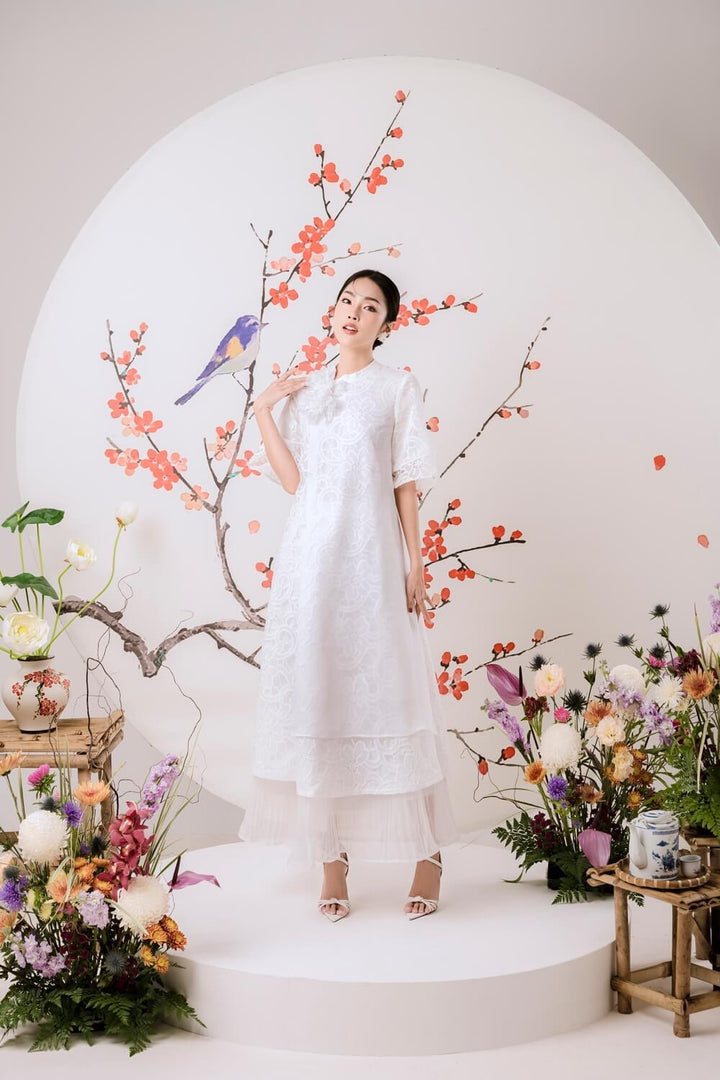 Milly Middle Sleeves Ao Dai MEAN BLVD