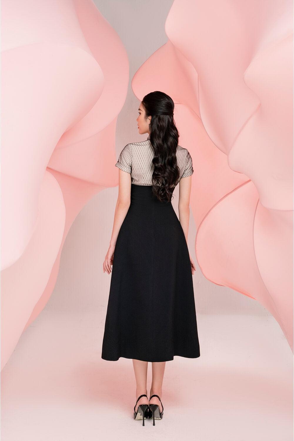 Milota Cut-Out Top MEAN BLVD