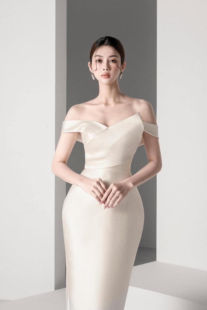 Mina Off-Shoulder Dress MEAN BLVD