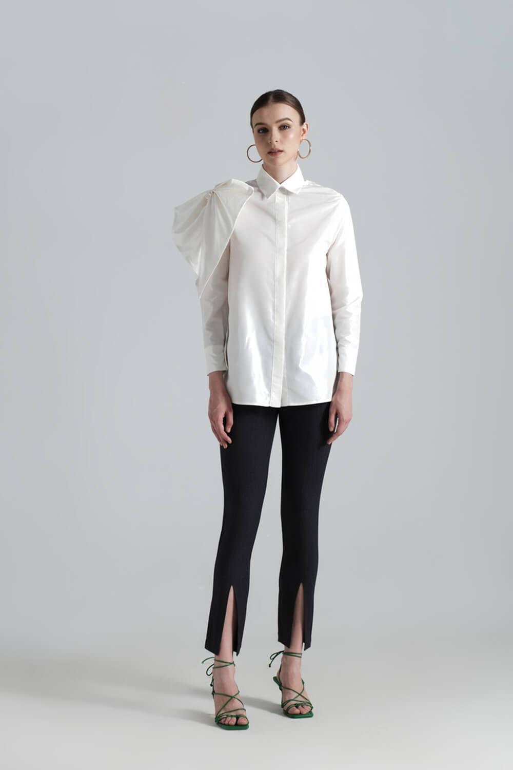 Miranda Bow Blouse MEAN BLVD