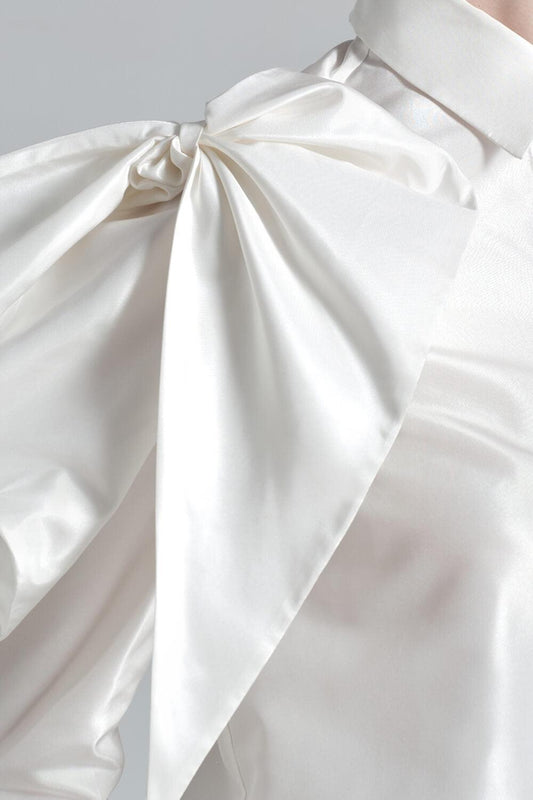 Miranda Bow Blouse MEAN BLVD