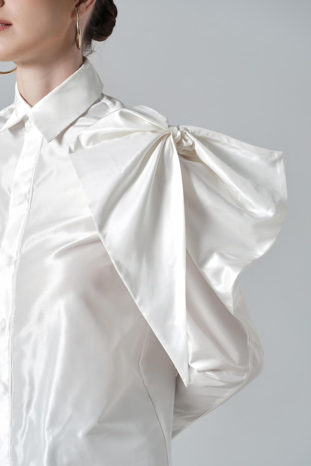 Miranda Bow Blouse MEAN BLVD