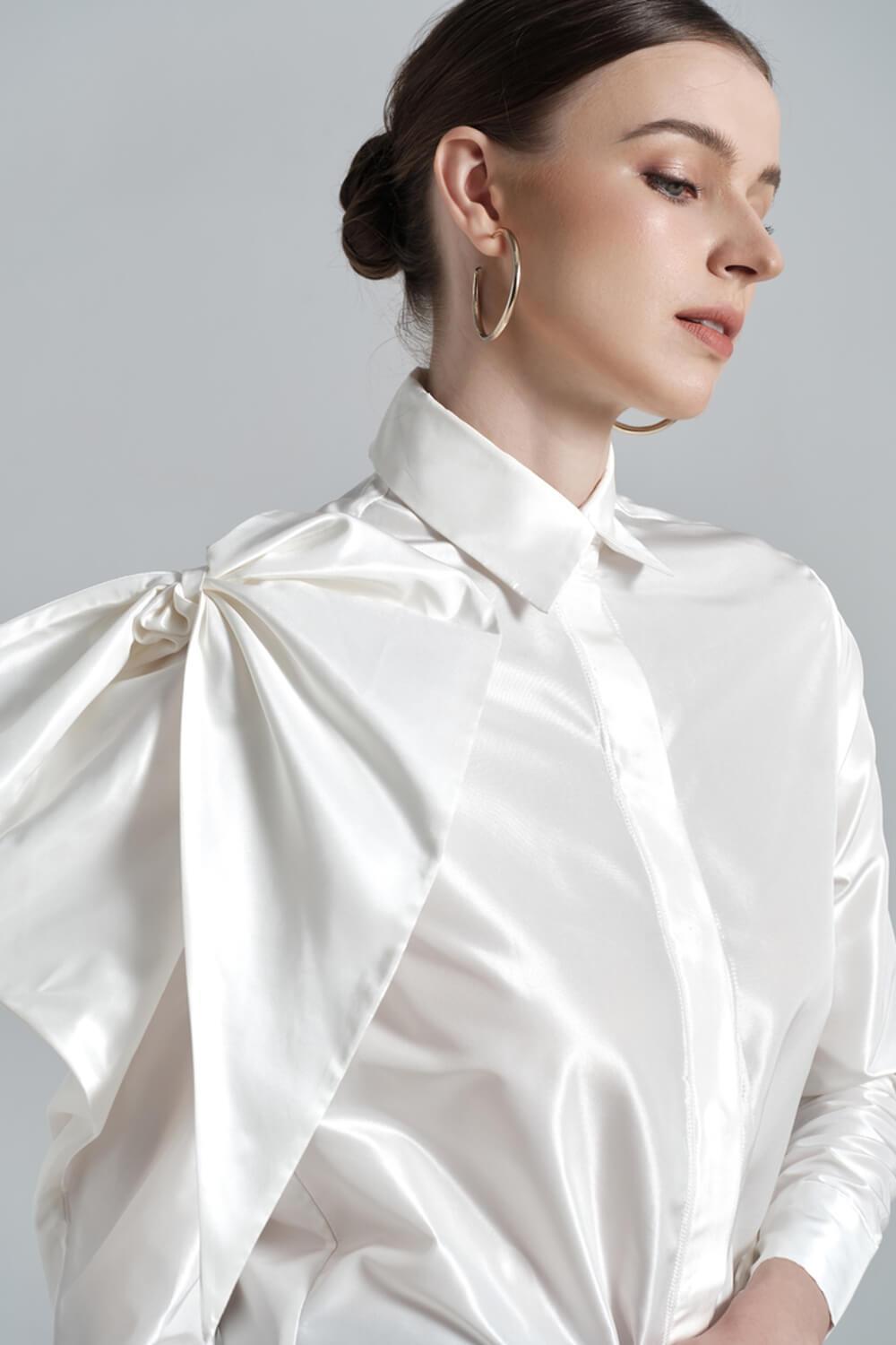 Miranda Bow Blouse MEAN BLVD