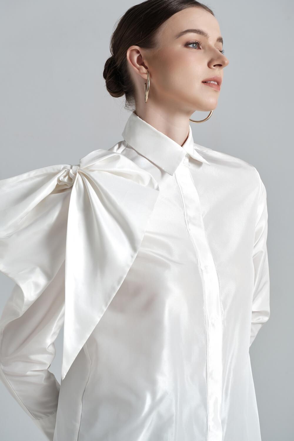 Miranda Bow Blouse MEAN BLVD