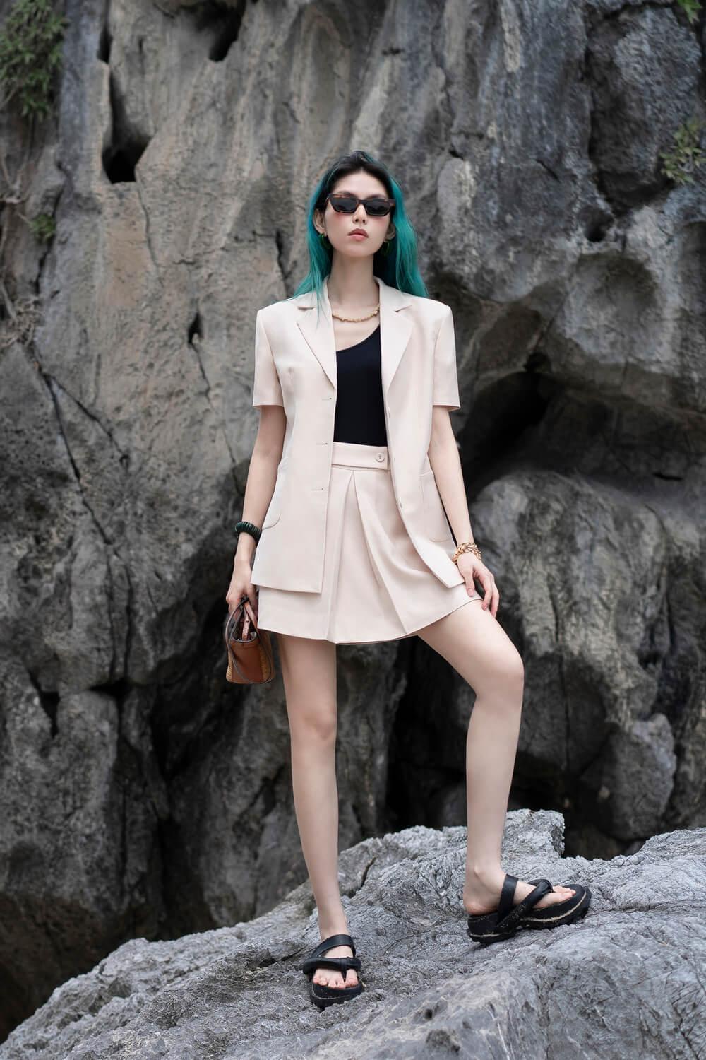 Moda A-Line Skirt MEAN BLVD