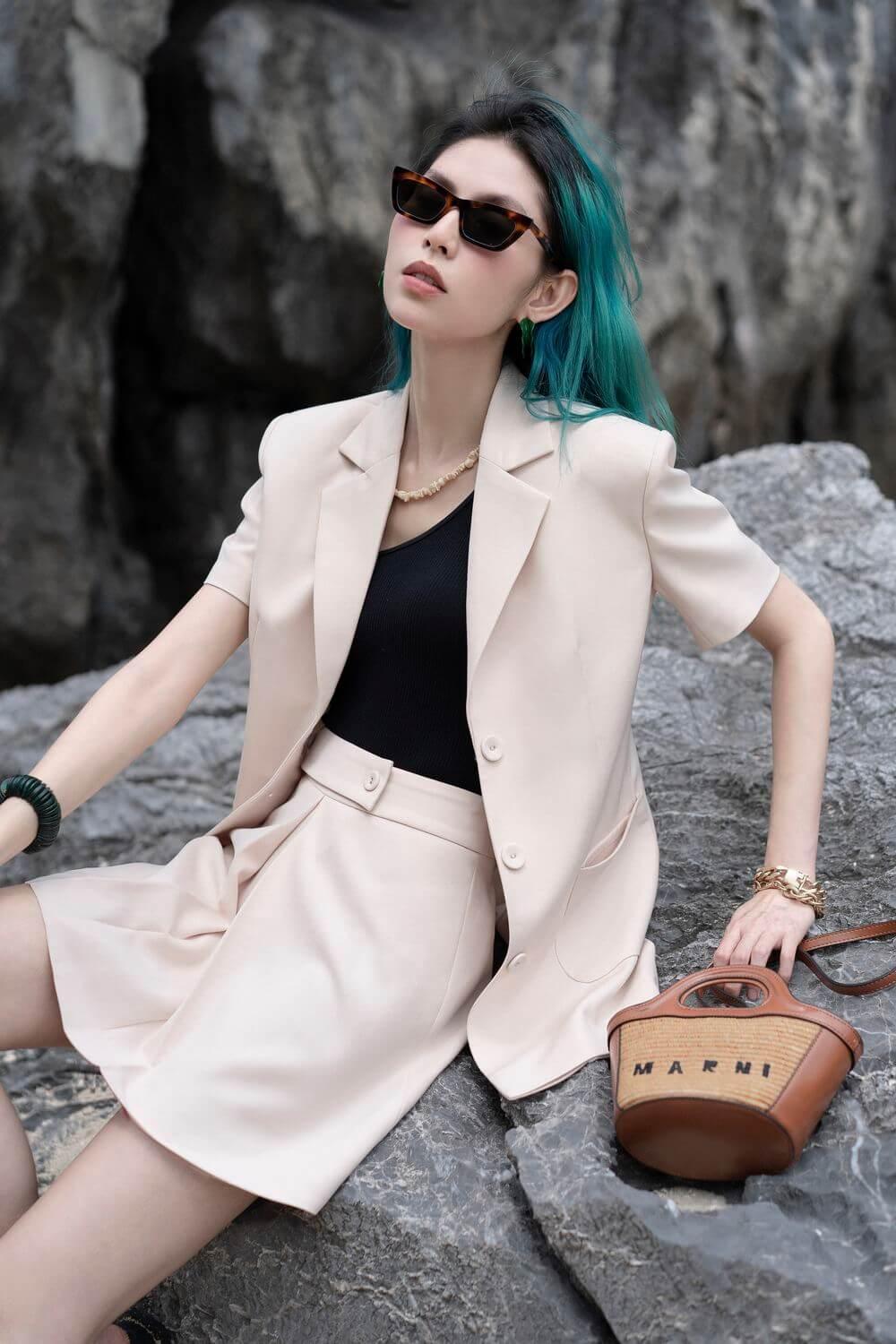 Moda A-Line Skirt MEAN BLVD