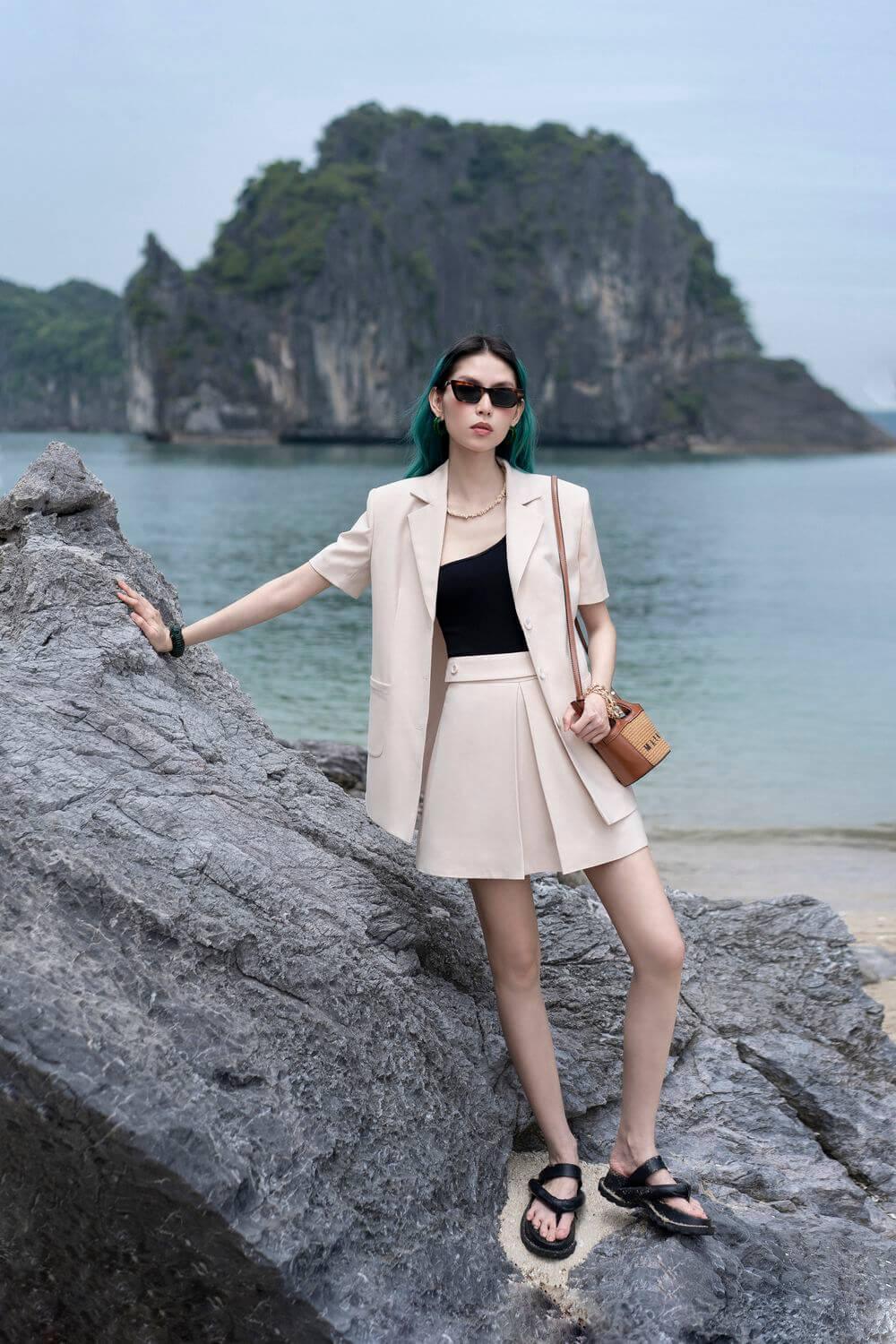 Moda A-Line Skirt MEAN BLVD