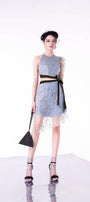 Momoa Waist Cut-Out Dress MEAN BLVD