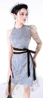 Momoa Waist Cut-Out Dress MEAN BLVD
