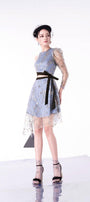 Momoa Waist Cut-Out Dress MEAN BLVD